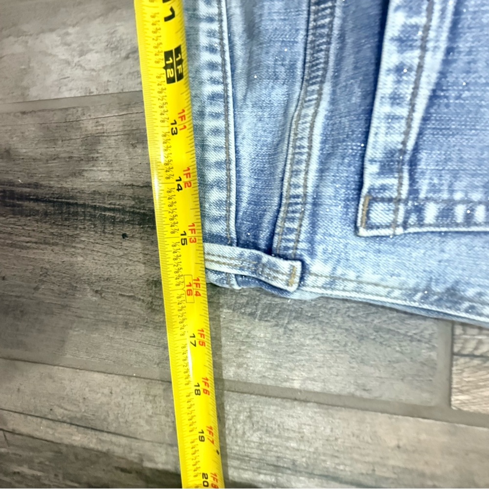 Women's  Super Flared Jeans with Glitter
Size 10 - Short Inseam 27 inches - Picture 16 of 16